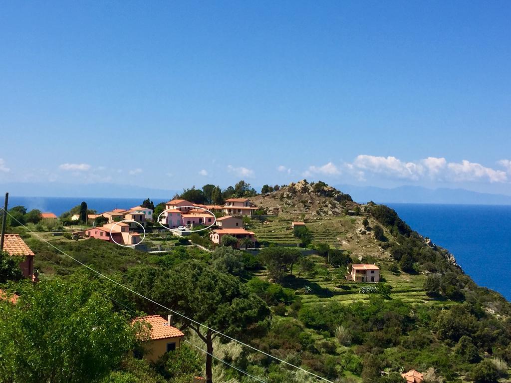 Ferienwohnung Patresi Mare Marciana  Exterior foto
