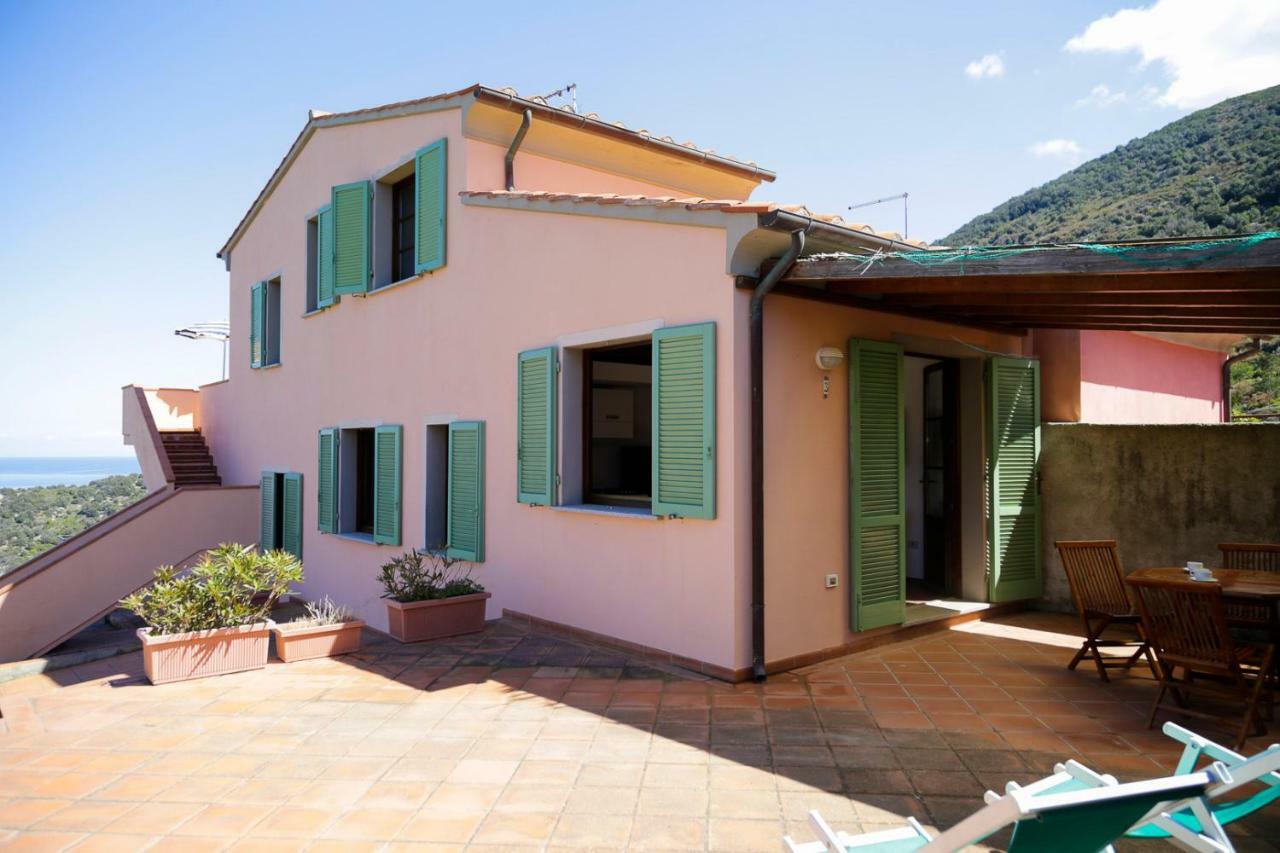 Ferienwohnung Patresi Mare Marciana  Exterior foto