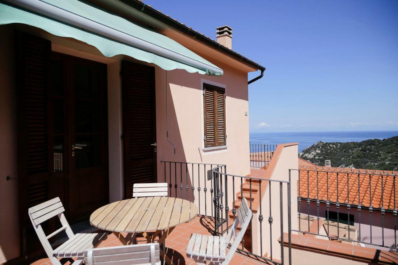 Ferienwohnung Patresi Mare Marciana  Exterior foto